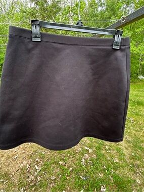 Express Classic Black Women’s Skirt - Sleek A-Line Style